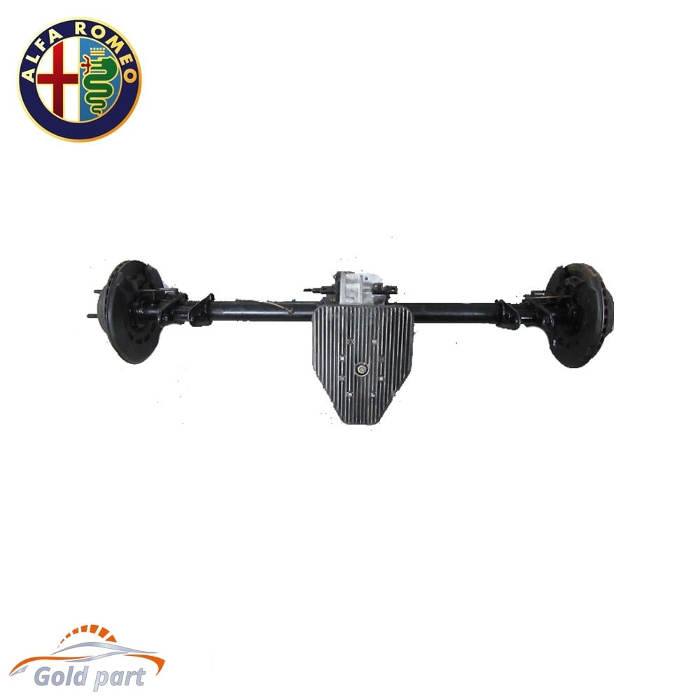 اکسل عقب آلفارومئو جولیتا