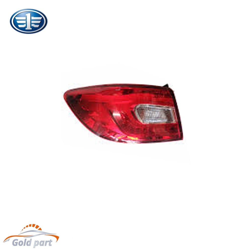 خطر عقب روی گلگیر راست بسترن B30