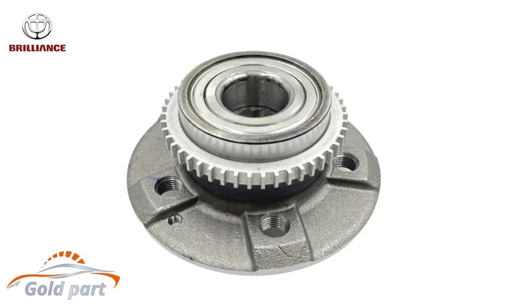 توپی و بلبرينگ چرخ عقب برلیانس H320