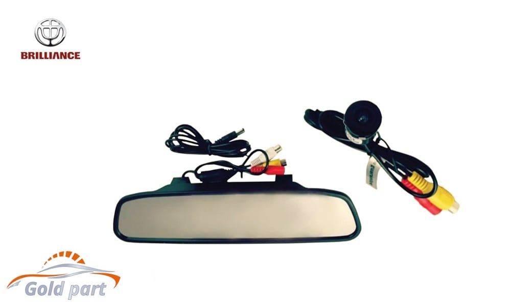 آینه دوربین دار برلیانس H320