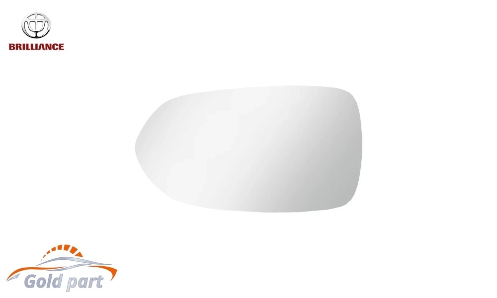 شیشه آینه چپ برلیانس H320