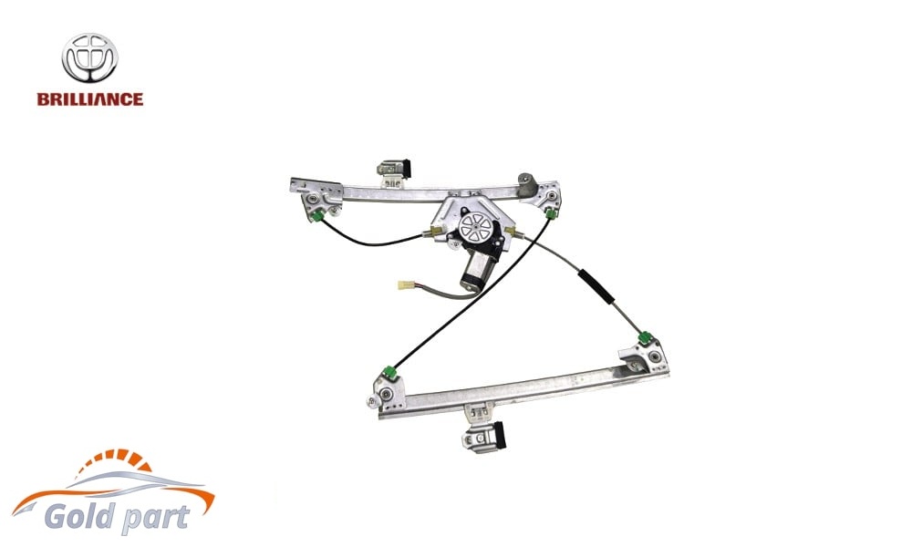 شیشه بالابر جلو چپ برلیانس H330