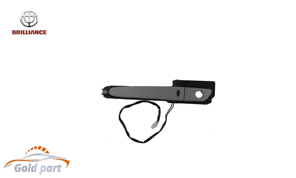 دستگیره بیرونی درب جلو چپ کلیس دار برلیانس H330