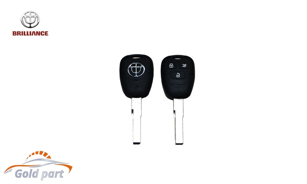 ریموت کلید دار کامل برلیانس H220
