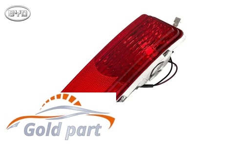 شبرنگ سپر عقب چپ بی وای دی S6