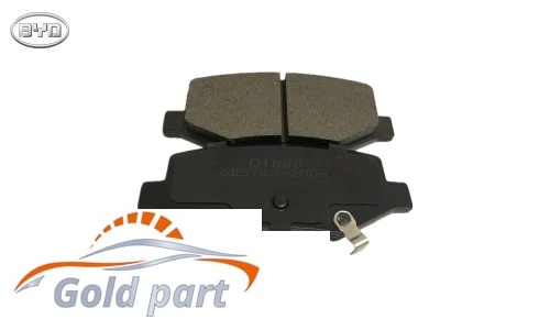 لنت ترمز جلو بی وای دی S6