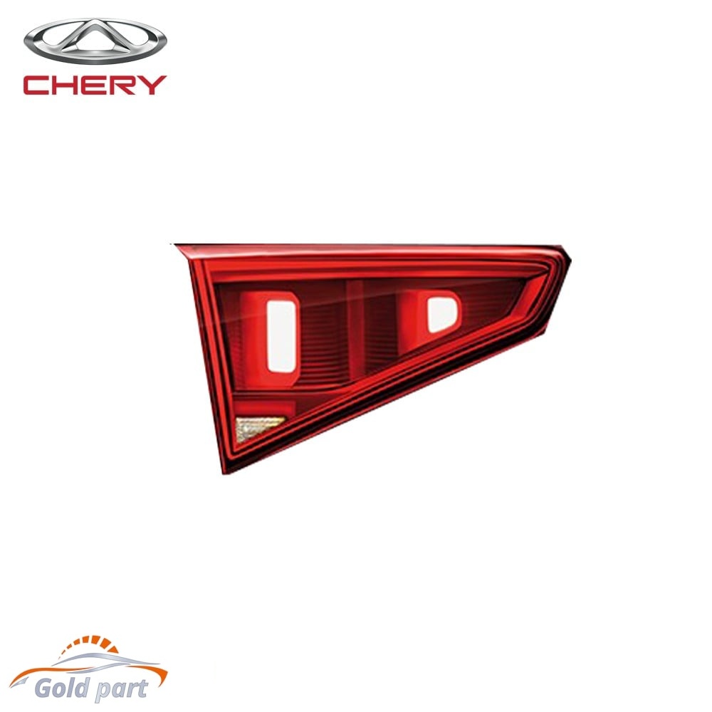 چراغ خطر روی صندوق چپ تیگو7