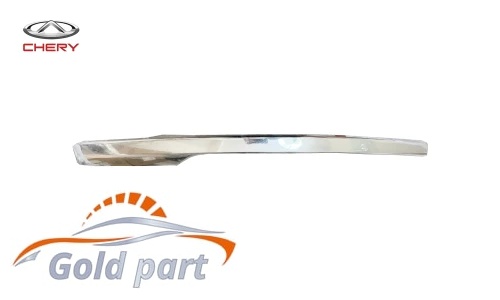 زه استیل سپر عقب چپ تیگو 5 NEW