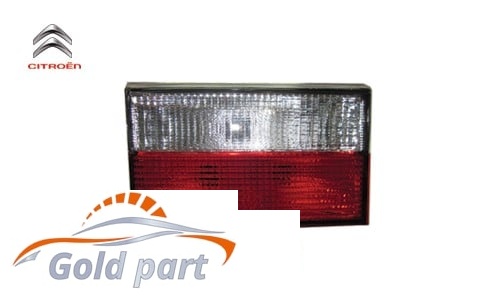 چراغ خطر روی صندوق چپ زانتیا