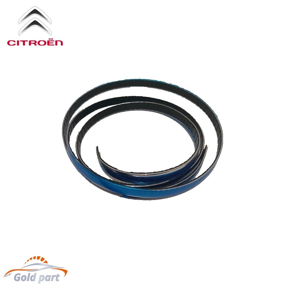 زه استیل سپر عقب زانتیا