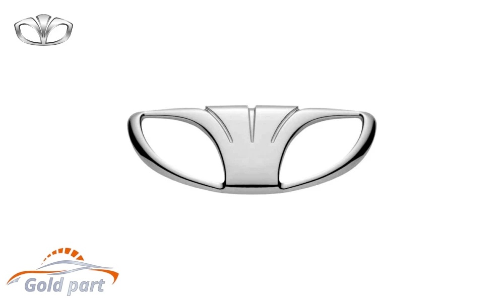 آرم جلو پنجره دوو سیلو