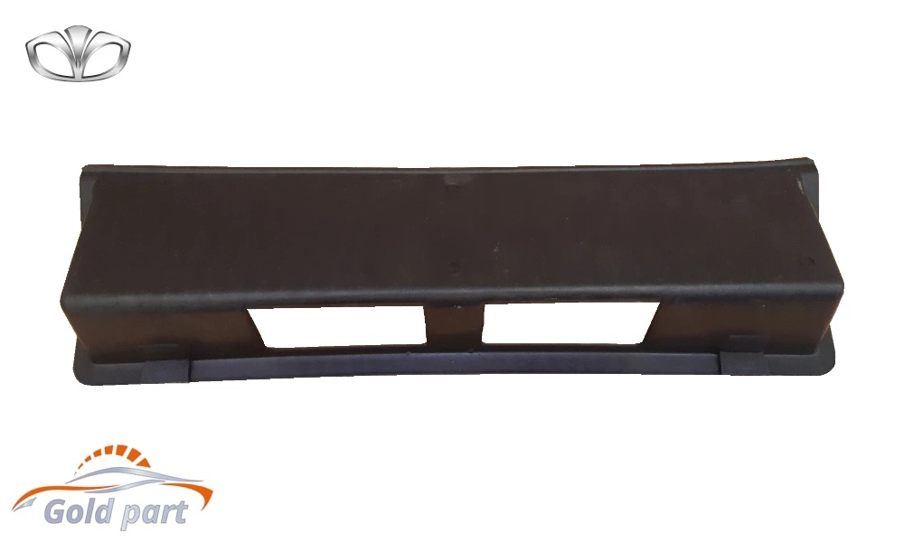 قاب پلاک عقب دوو سیلو