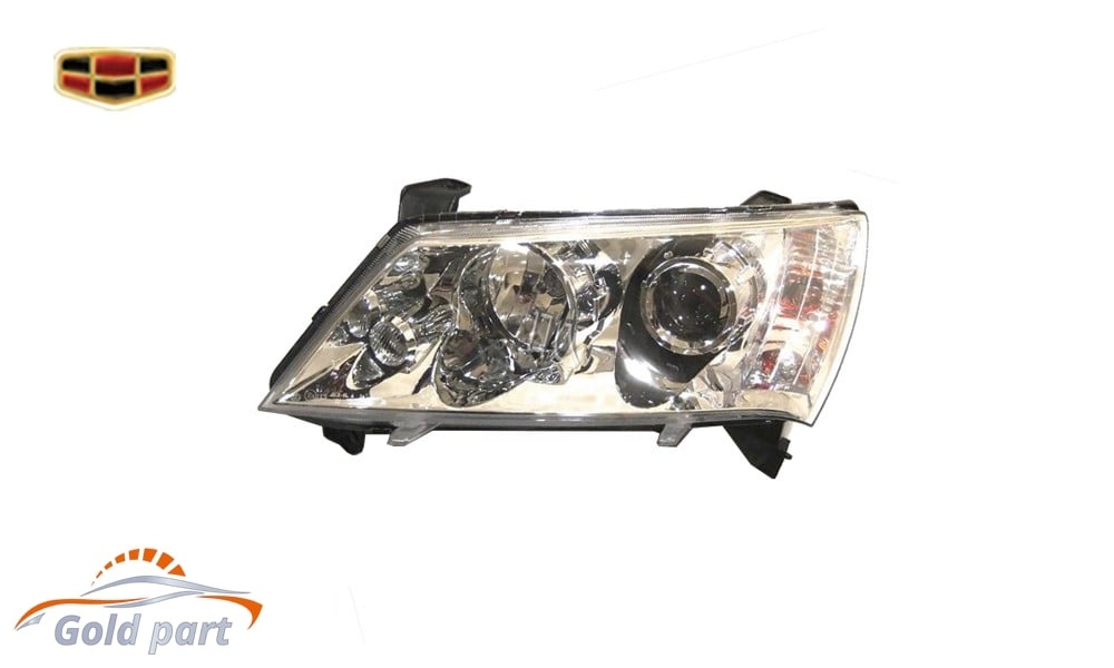 چراغ جلو چپ سفید جیلی امگرند 7