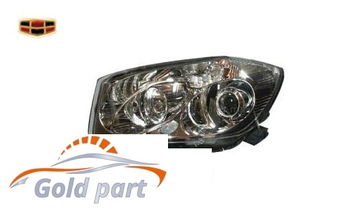 چراغ جلو چپ جیلی امگرند X7