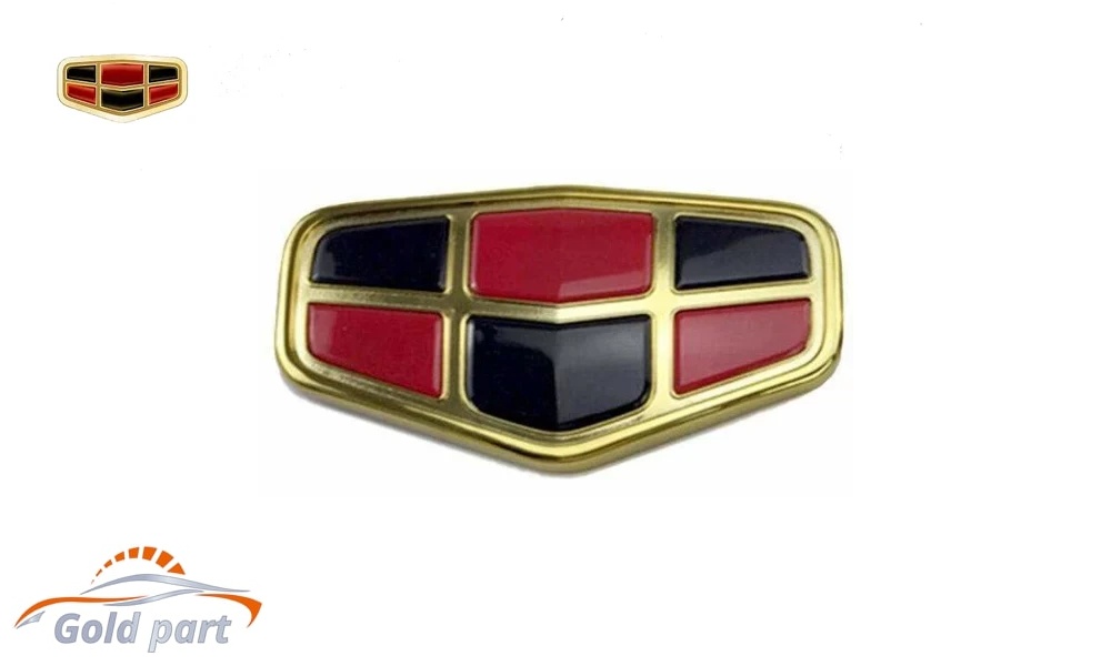 آرم درب صندوق جیلی امگرند X7