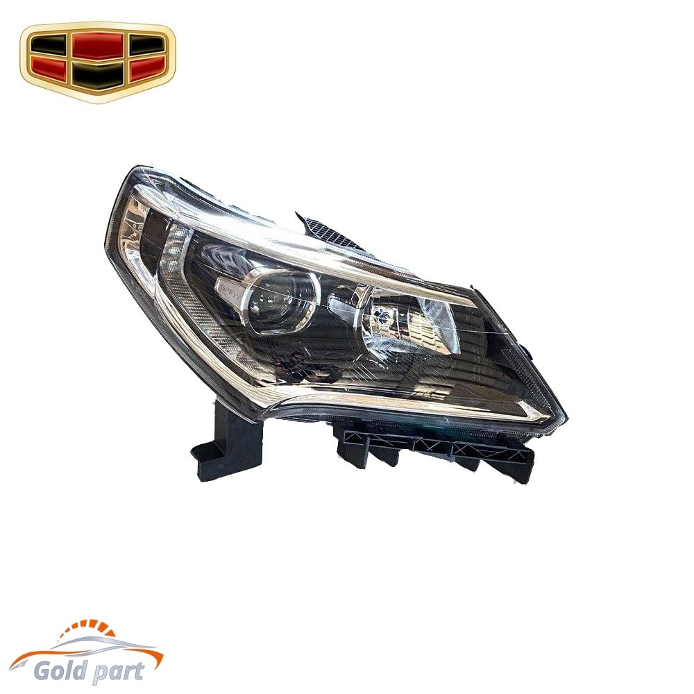 چراغ جلو چپ جیلی GC6 excellent