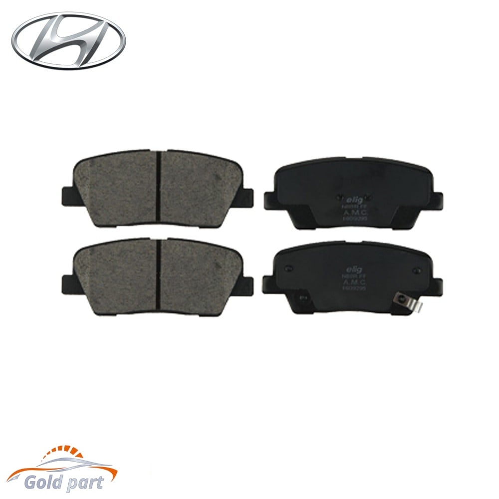 لنت ترمز عقب هیوندای سنتنیال