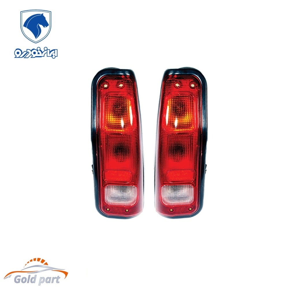 چراغ خطر عقب جفت پیکان وانت