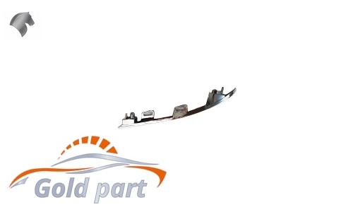 زه استیل سپر عقب چپ هایما S7