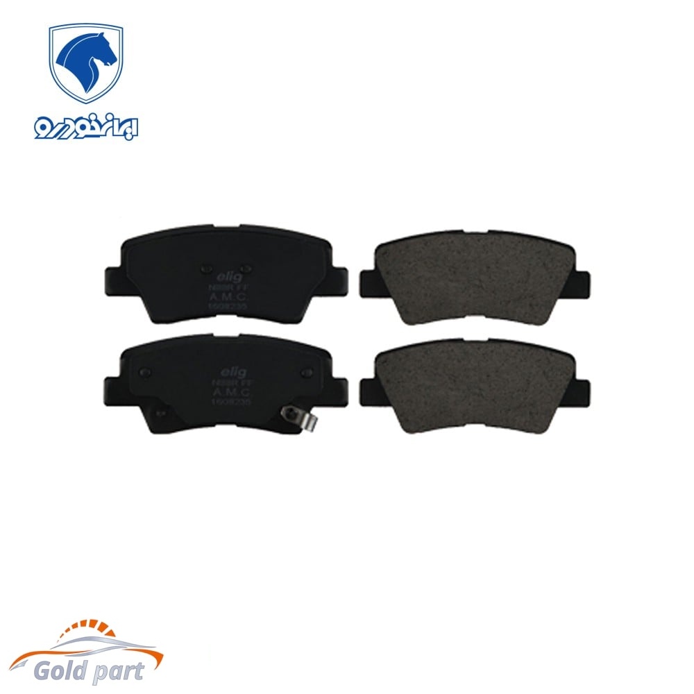 لنت ترمز عقب رانا