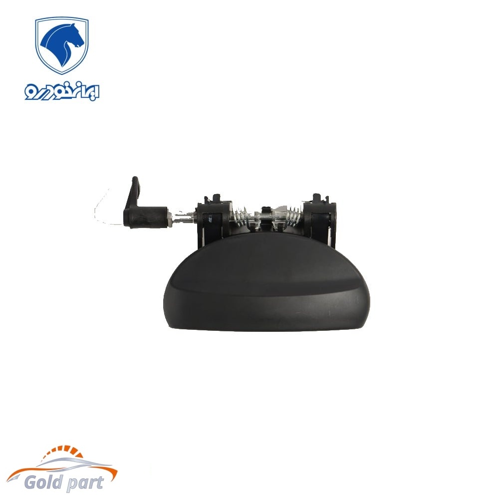 دستگیره بیرونی چپ رانا