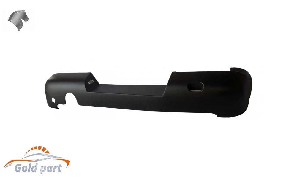 پوسته سپر عقب وانت آریسان