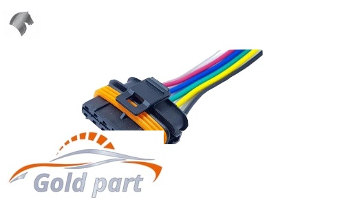 سوکت پدال گاز سمند EF7