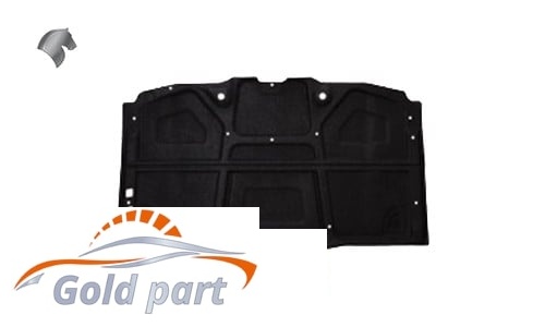 نمدی درب موتور سمند