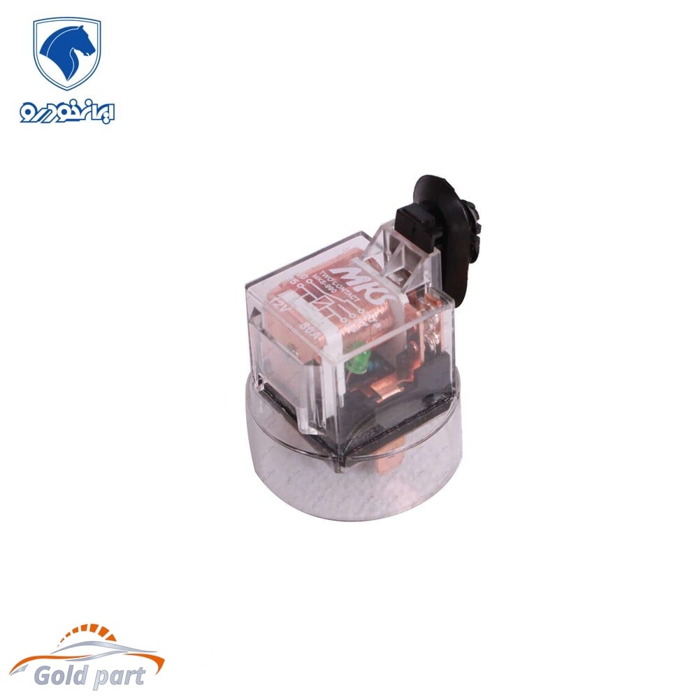 رله فن انژکتور سمند