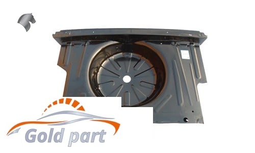 سینی کف صندوق سمند