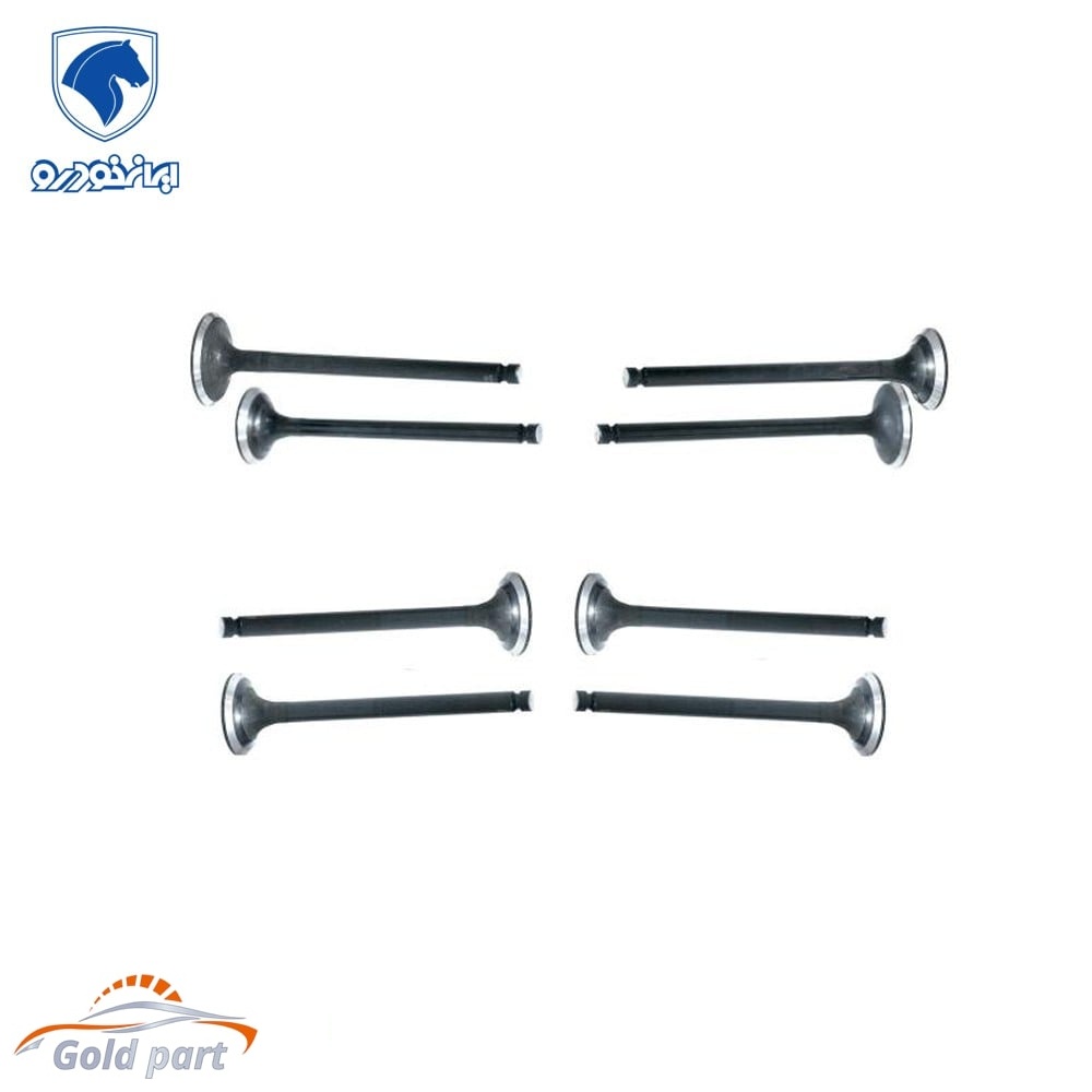 میل انگشتی سوپاپ دود و هوا سمند