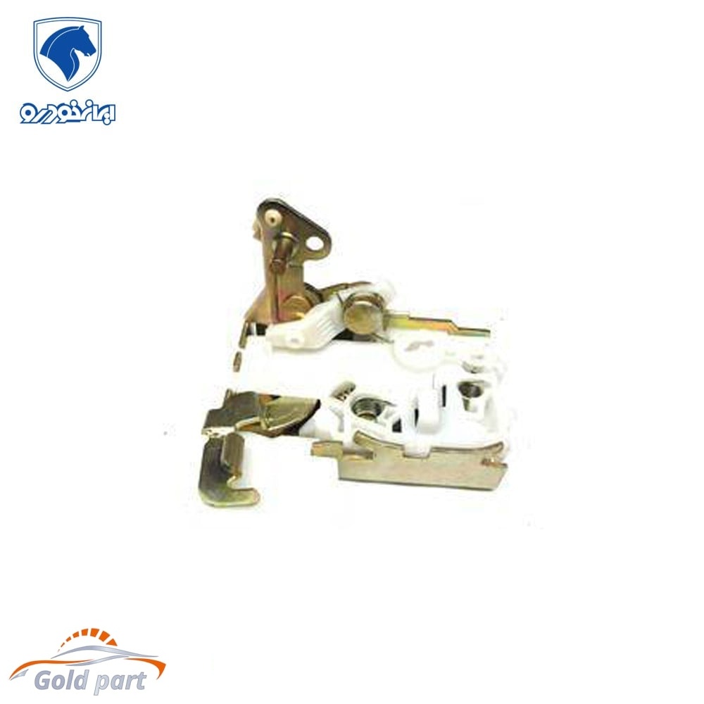 مکانیزم قفل درب جلو سمند