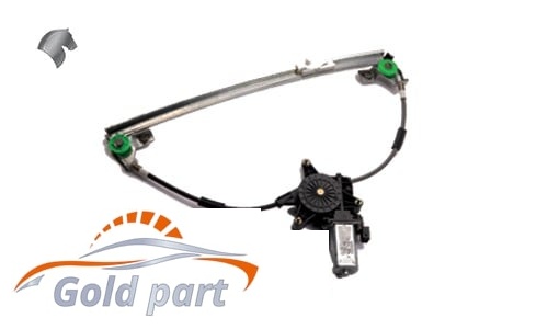 شیشه بالابر برقی عقب راست سمند