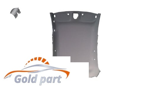 نمدی سقف طوسی سمند