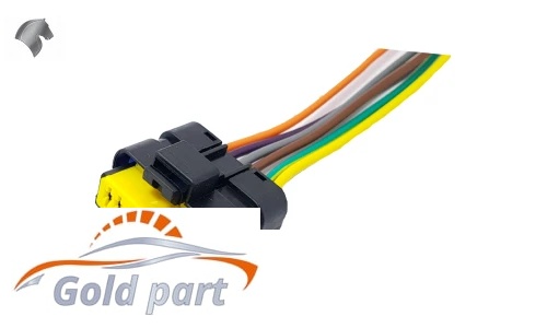 سوکت چراغ جلو سمند LX