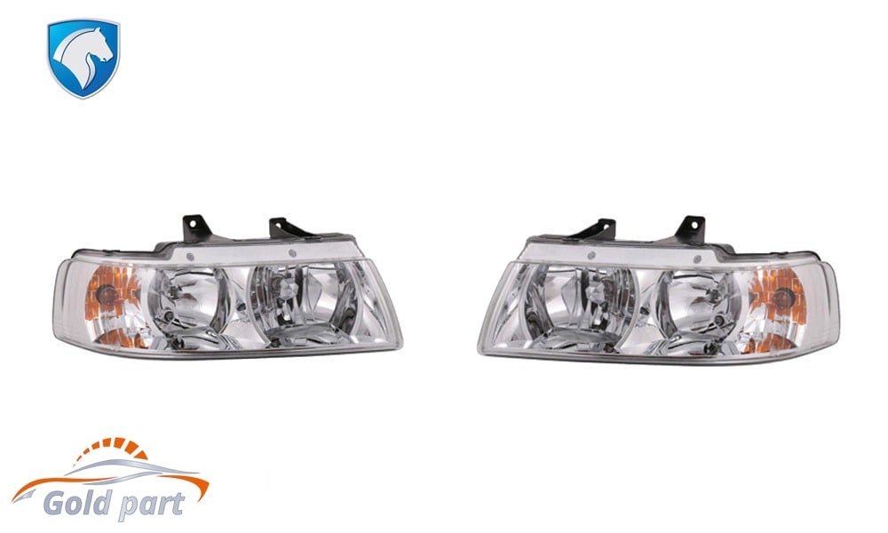 چراغ جلو جفت سمند