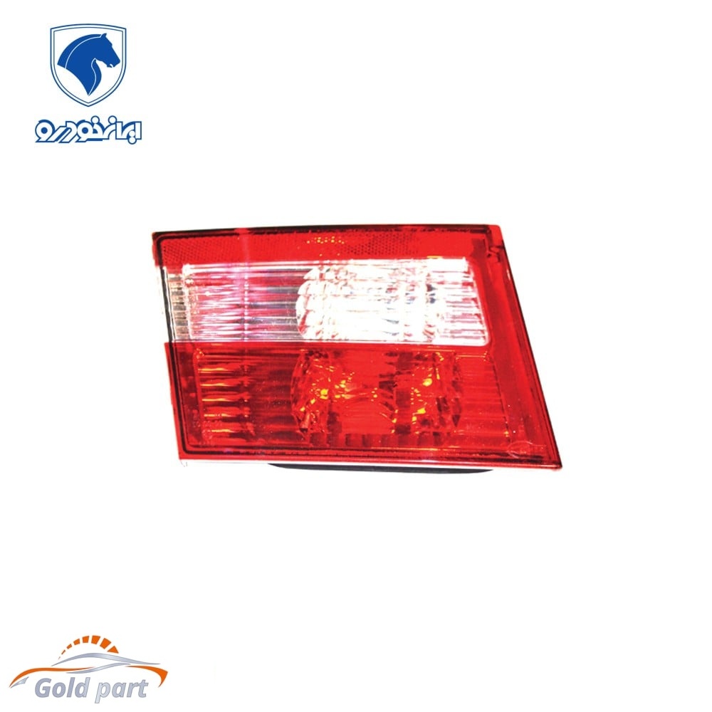 چراغ خطر عقب روی صندوق راست سمند LX