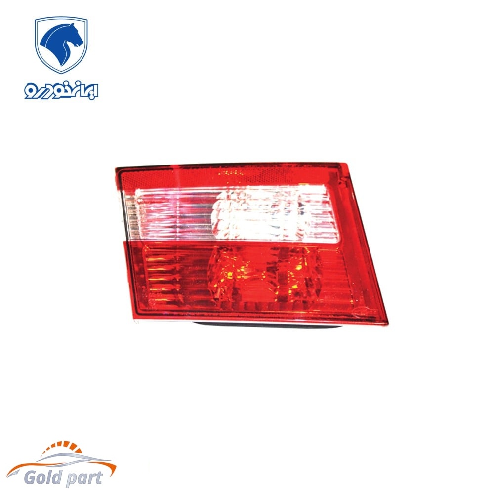 چراغ خطر عقب روی صندوق چپ سمند LX