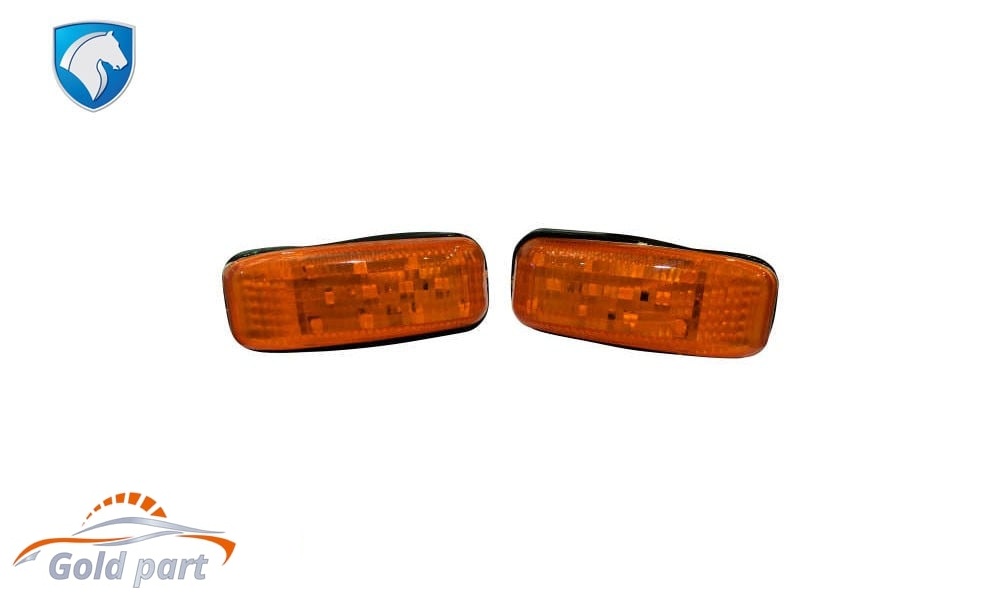 چراغ راهنمای روی گلگیر جفت سمند