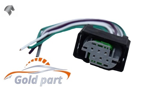 سوکت دریچه گاز سمند EF7