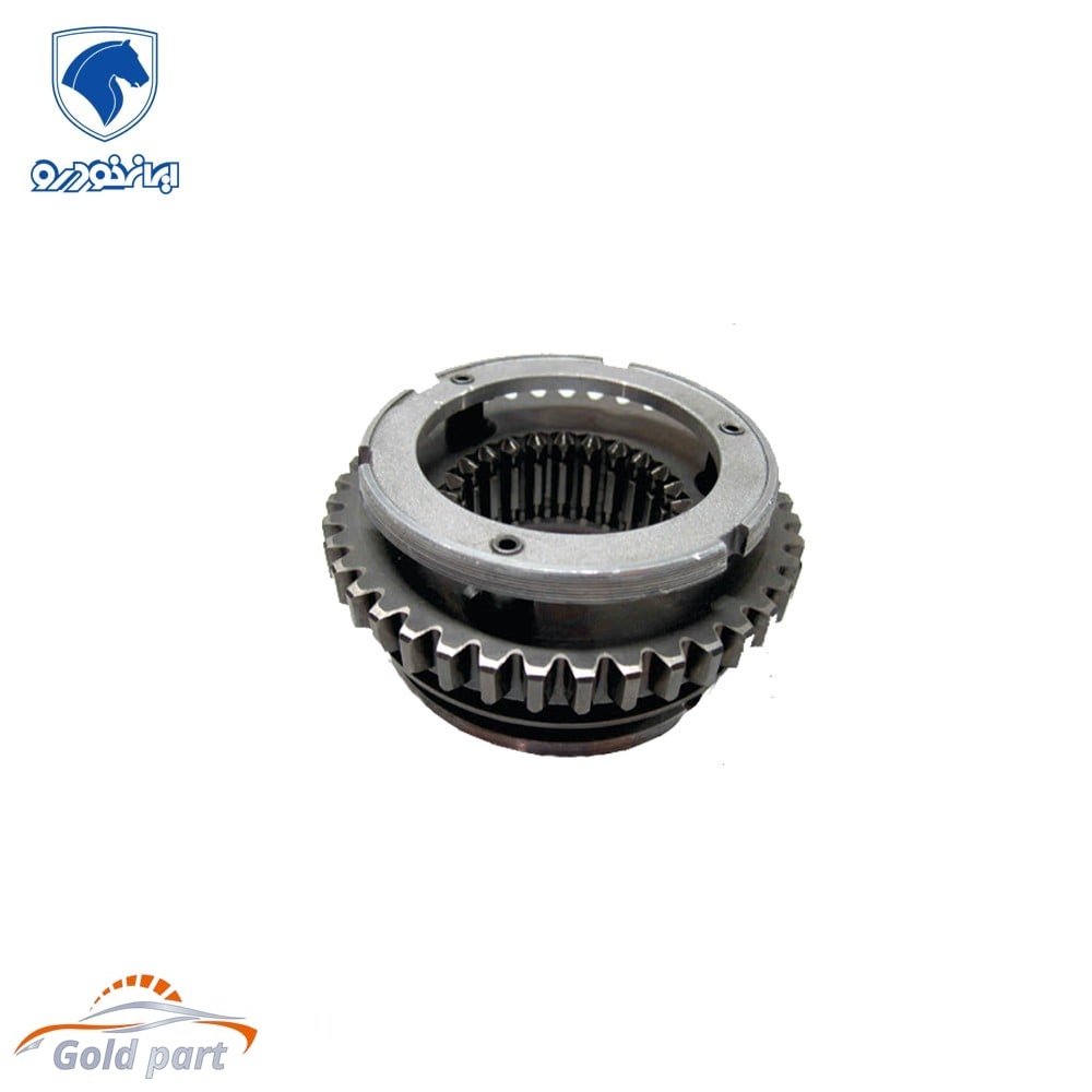 دنده کشویی 1 و 2 سمند