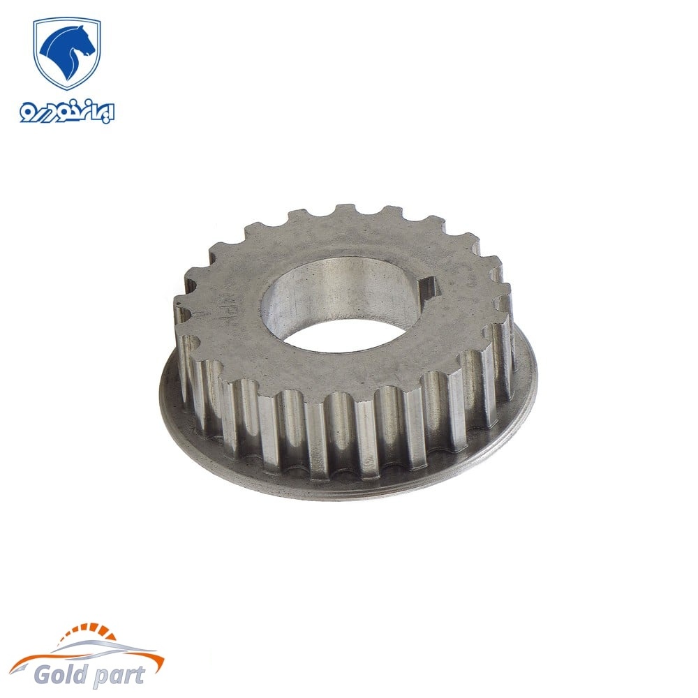 دنده سر میل لنگ سمند