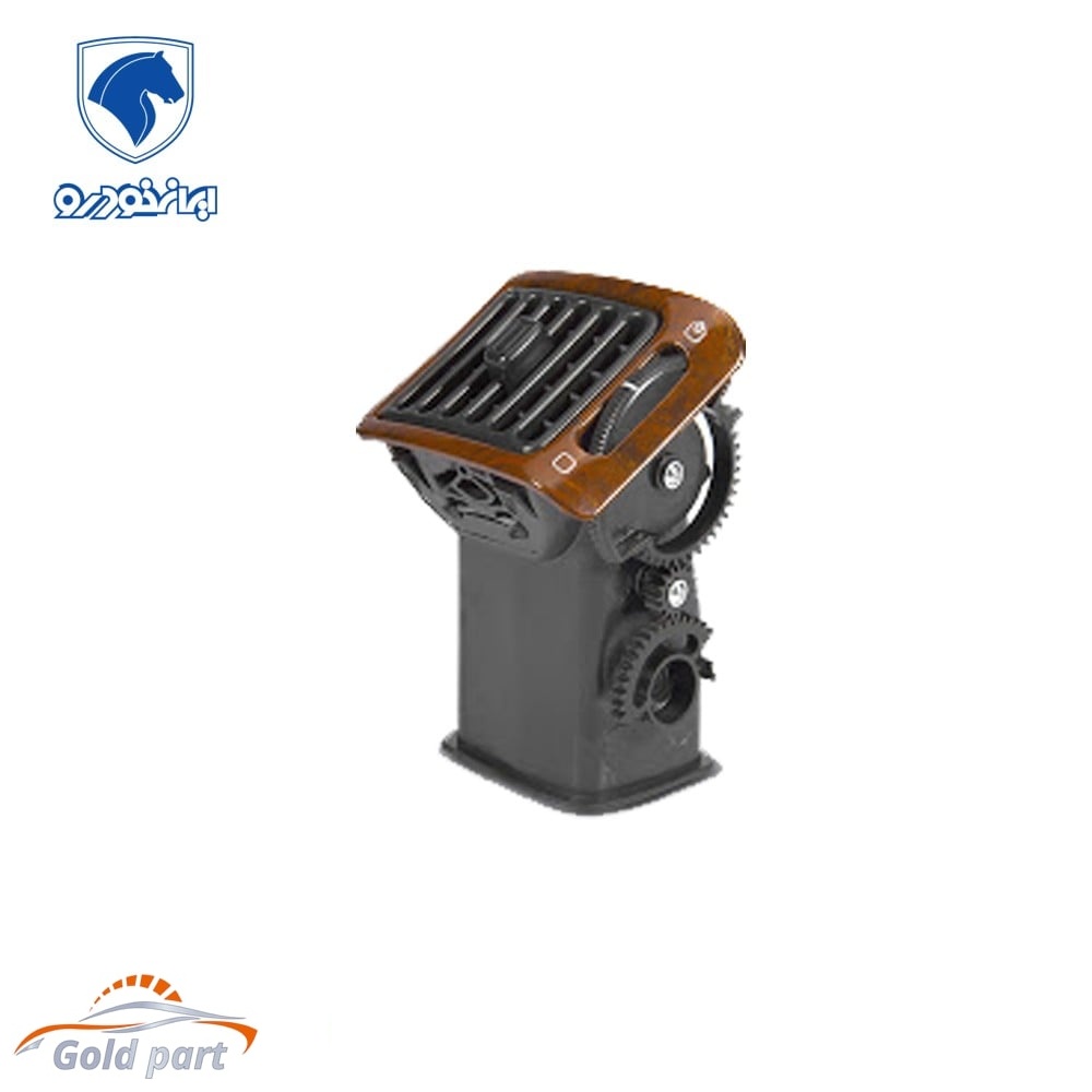 دریچه بخاری سمند