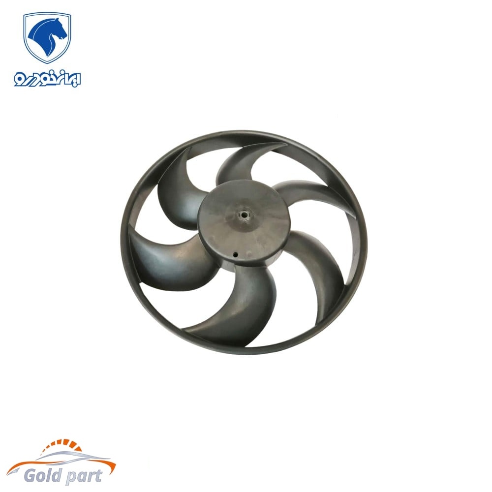 پروانه فن رادیاتور سمند