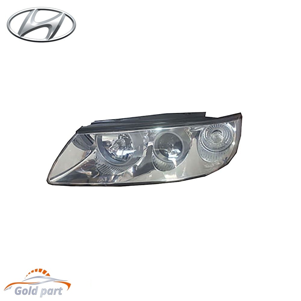 چراغ جلو راست هیوندای آزرا