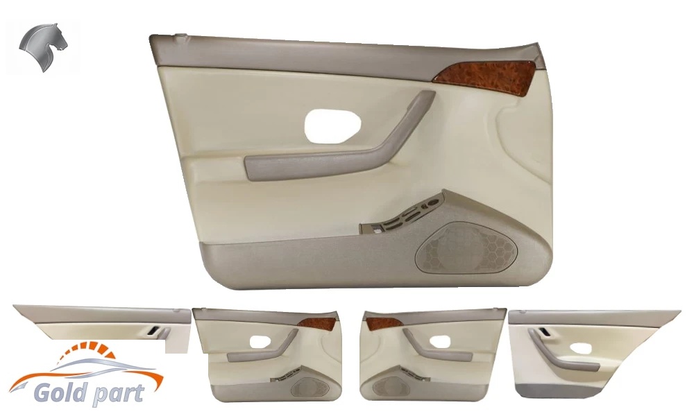 مجموعه رودی سمند طرح پژواک چرم بژ روشن