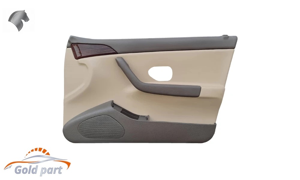 رودری جلو راست سمند طرح پژواک بژ روشن