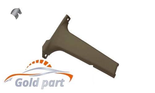 قاب ستون داخلی پائینی وسط چپ کرم سمند