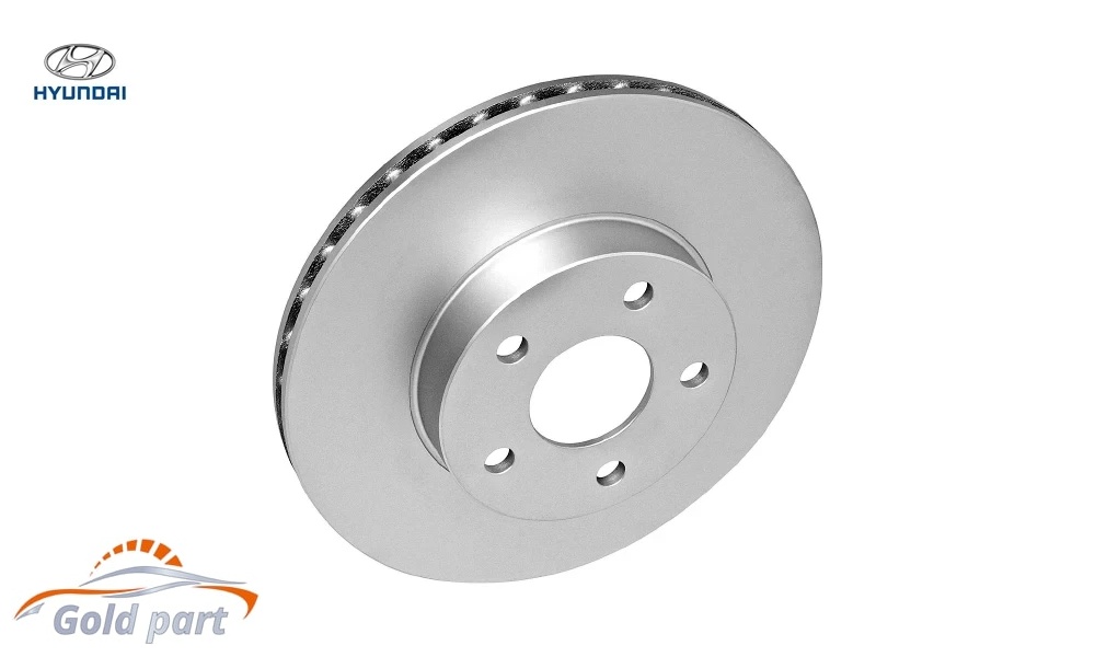 دیسک چرخ جلو هیوندای ورنا