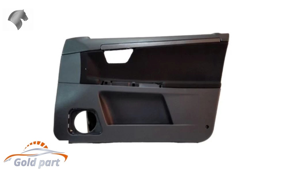 رودری جلو راست مشکی سمند سورن (طرح جدید)